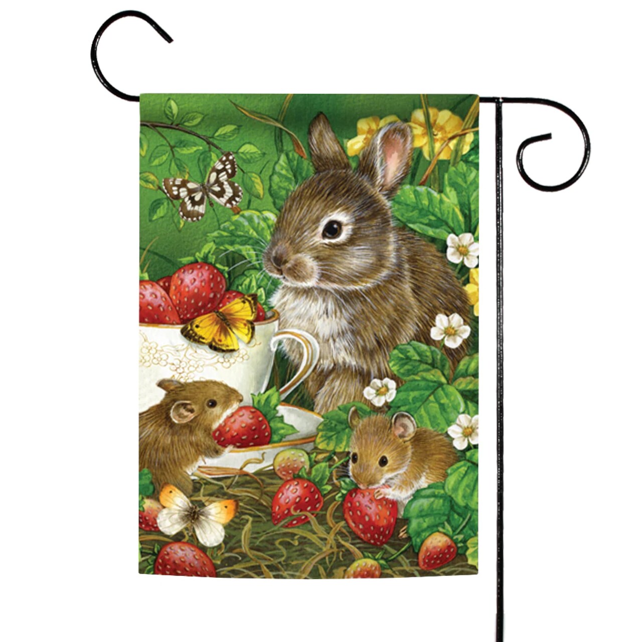Toland Home Garden Berry Sweet Outdoor Garden Flag 18" x 12.5"
